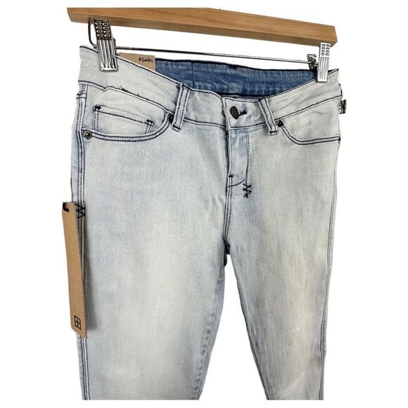 KSUBI Skinny Pins Rob Blue Women's Low Rise Skinny Jeans NWT 26 - Picture 4 of 6